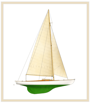 Yankee One Design by L. Francis Herreshoff, W. Starling Burgess, and 