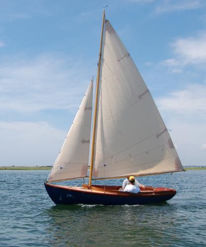 Haven 12-1/2 Whisper - Artisan Boatworks