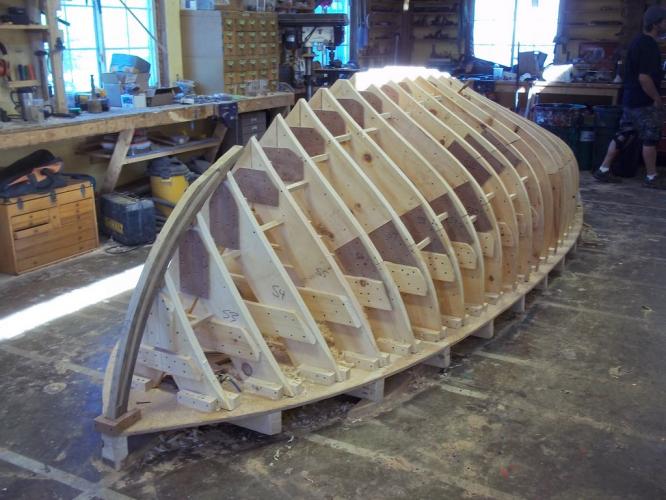 Herreshoff 12 1/2 replica - Artisan Boatworks