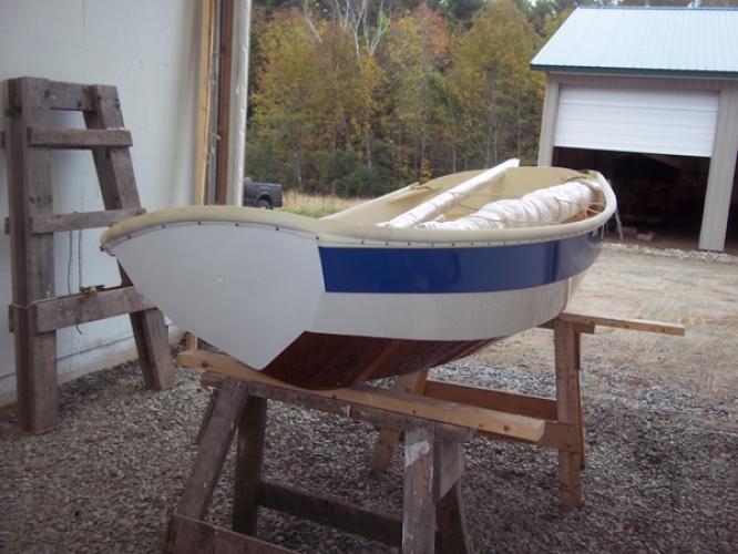 Nutshell Pram - Artisan Boatworks