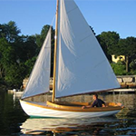 CRESCENT MOON Herreshoff 12-1/2 