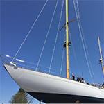 Rig for David Pedrick designed yawl MOONRISE 