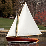 PUMPKIN Herreshoff 12-1/2 Replica 