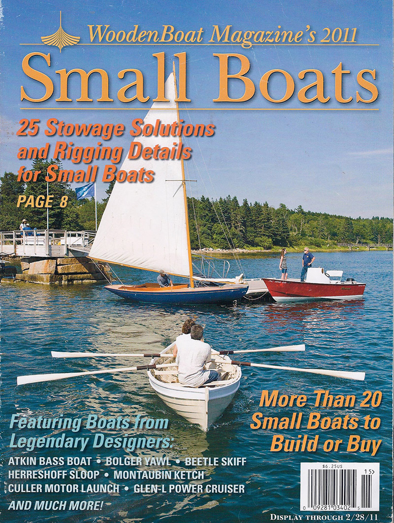 Wooden boat builder magazine