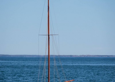 Herreshoff-Fish-Class-Scuplin-classic yacht