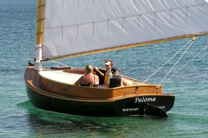petrel 28 family cruising sailboat small boat plans