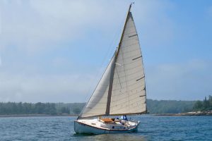 wooden sailboats for sale - artisan boatworks