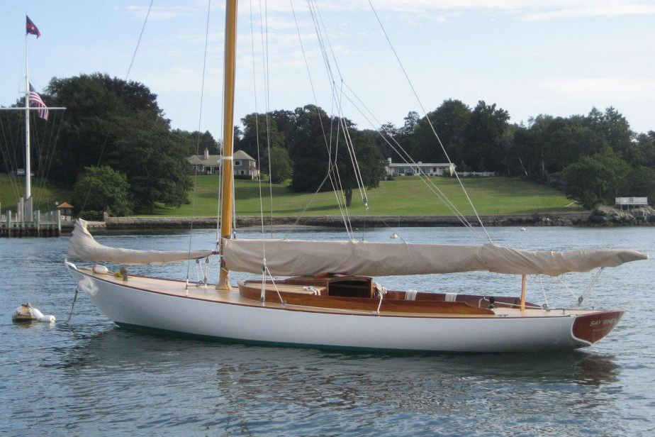 wooden sailboat for sale