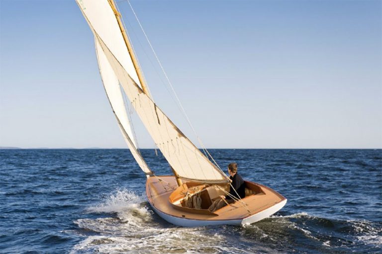 wooden sailboat for sale