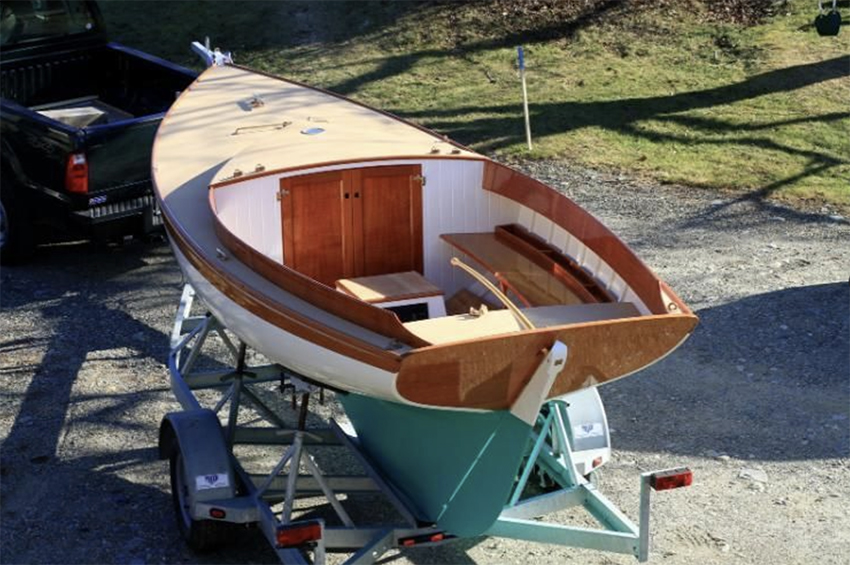 herreshoff fish class sailboat