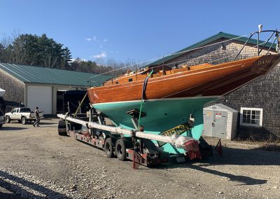 wood sailboat maintenance