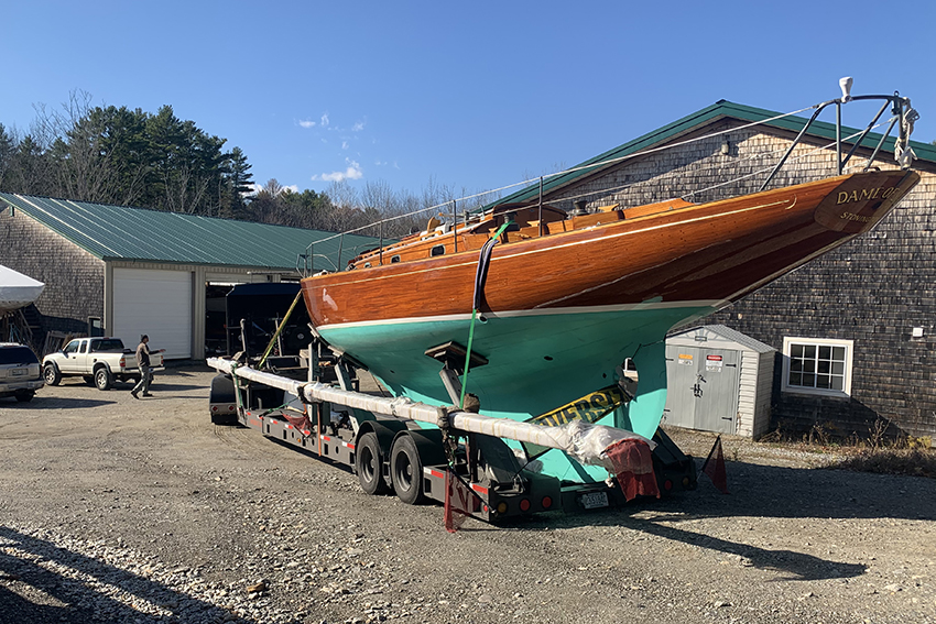 Winter Indoor Boat Storage - New England Auto & Boat Storage