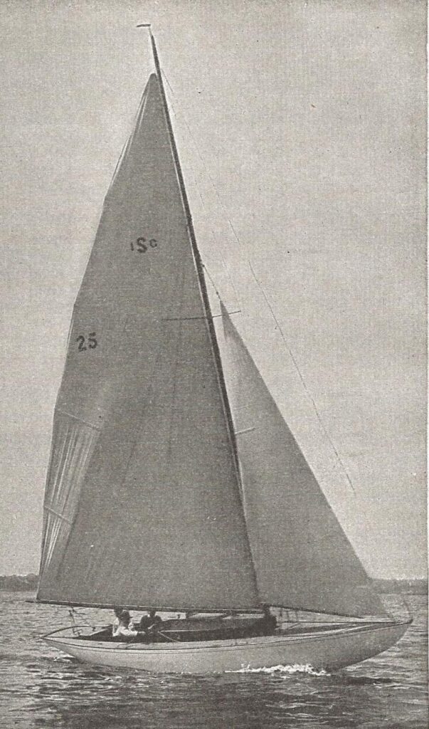 sound interclub sailboat