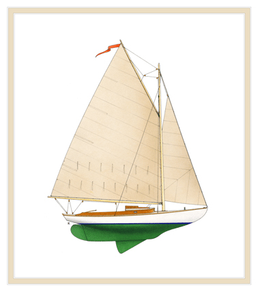 wianno sailboat